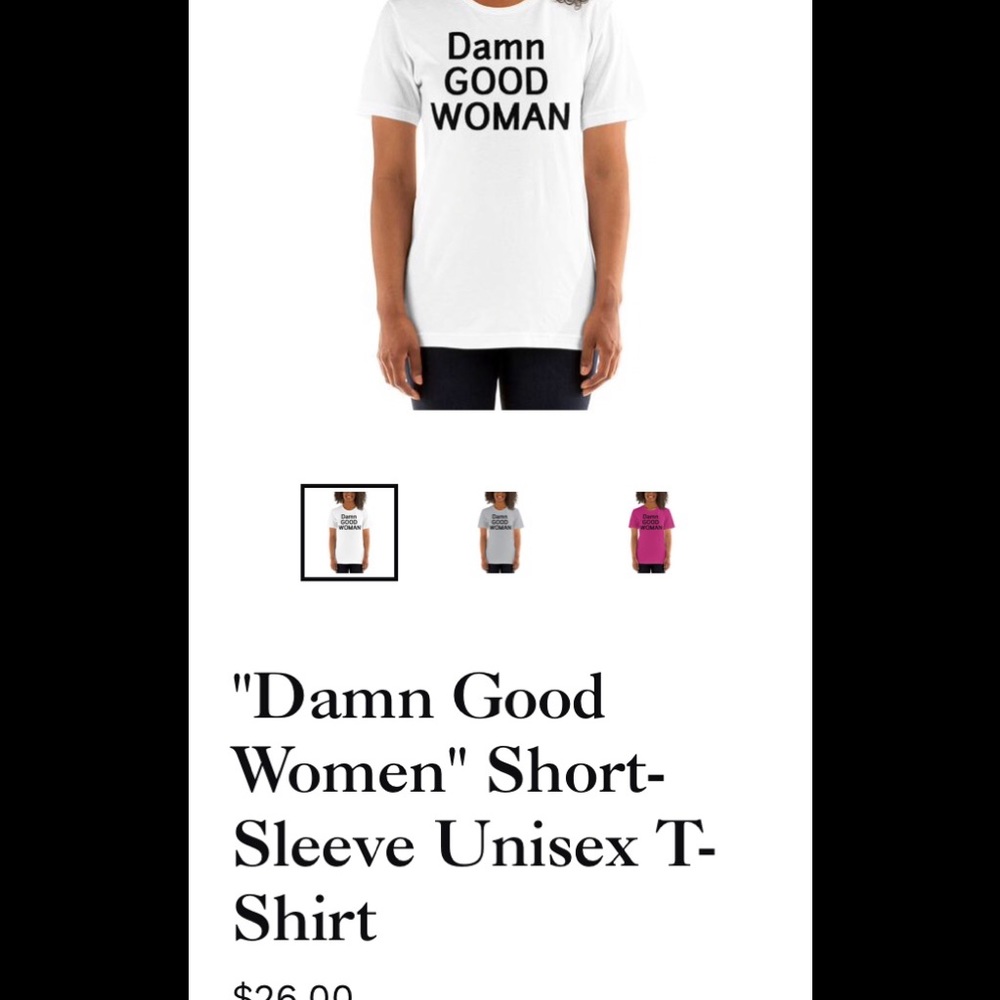 Good women T-shirt. Order Today!!